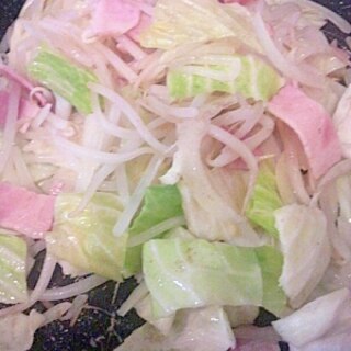 野菜炒め（＾＾）